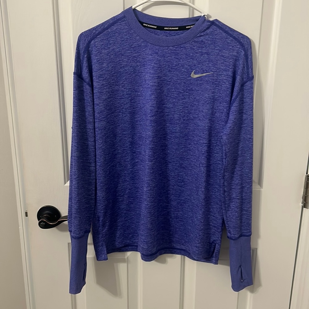 Women’s Nike Dri-fit long sleeve shirt